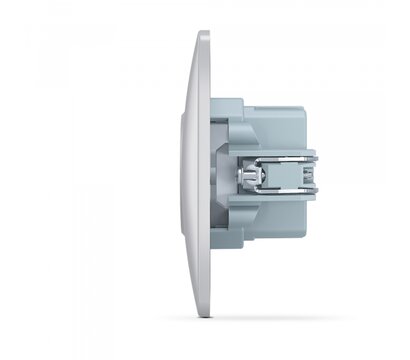 Зображення 4 Розетка Videx Binera USB-A + USB-C PD20W Silver Silk (VF-BNCHRUC20-SS) без кришки