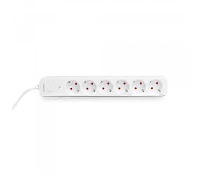 Изображение 4 Удлинитель Videx Oncord с/з 6п 3м Switch White (VF-PD63G-W)