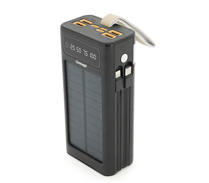 Зображення 4 Повербанк Linkage LKP-46 30000mAh 22.5W Solar Black