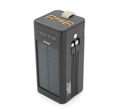 Зображення 4 УМБ Linkage LKP-47 50000mAh 22.5W Solar Black