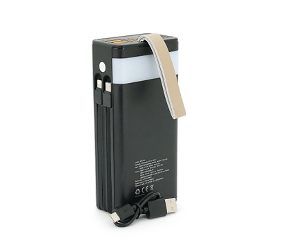 Зображення 4 Універсальна мобільна батарея 7GO GPW-09 30000mAh 22.5W Solar Black