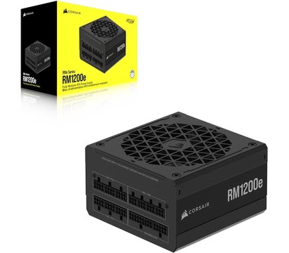Изображение 4 Блок питания Corsair RM1200e PCIE5 1200W (CP-9020258-EU)