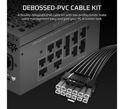 Изображение 4 Блок питания Corsair RM750x Shift ATX 3.1 750W (CP-9020298-EU)