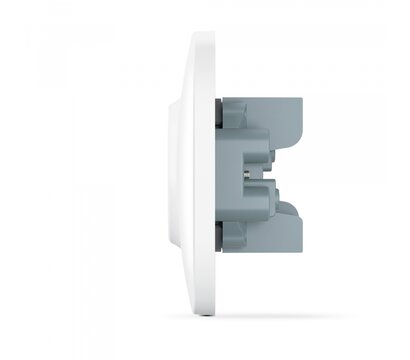 Зображення 4 Розетка Videx Binera White (VF-BNSK2-W) без кришки