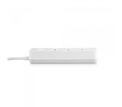 Изображение 5 Удлинитель Videx Oncord с/з 3р 3м Switch White (VF-PD33G-W) 3 місця розеток