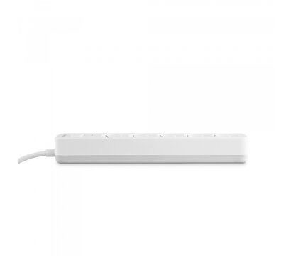 Изображение 5 Удлинитель Videx Oncord с/з 5р 3м Switch White (VF-PD53G-W) 5 місць розеток