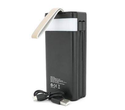 Зображення 5 Повербанк Linkage LKP-46 30000mAh 22.5W Solar Black