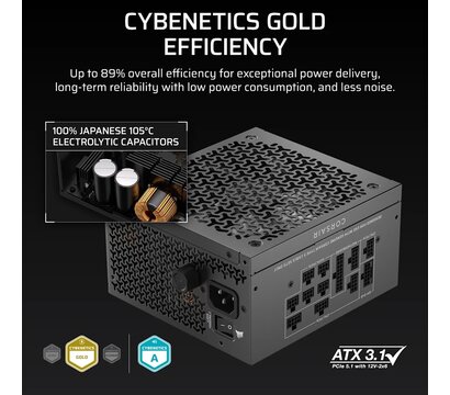 Изображение 5 Блок питания Corsair RM750x Shift ATX 3.1 750W (CP-9020298-EU)