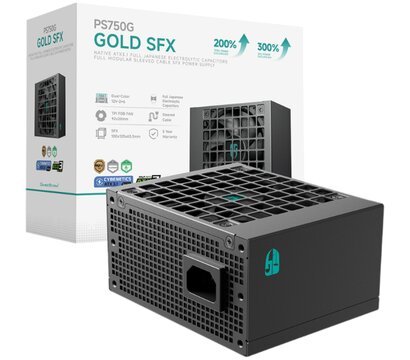 Зображення 5 Блок живлення DeepCool GamerStorm PS750G 750W (R-PS750G-FE0B-JGEU)