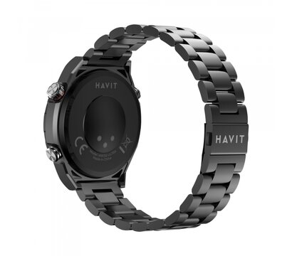 Зображення 5 Розумний годинник Havit HV-M9030 Ultra Black з Bluetooth