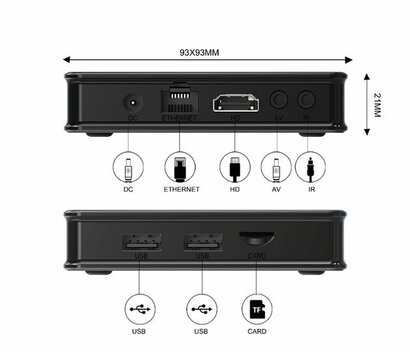 Зображення 6 HD медіаплеєр X5 ATV 2GB/16GB