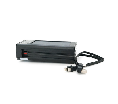 Зображення 6 Універсальна мобільна батарея 7GO GPW-09 30000mAh 22.5W Solar Black