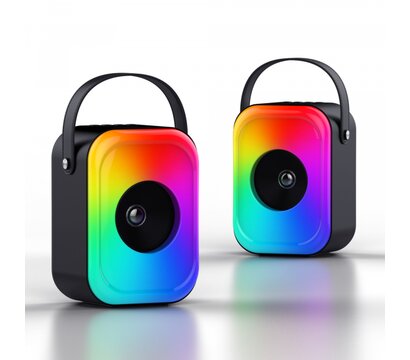 Зображення 6 Акустична система  Havit SQ128BT RGB Black (HV-SQ128BT)