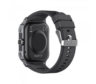 Зображення 6 Розумний годинник Havit HV-M9040S Black з Bluetooth