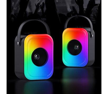 Зображення 7 Акустична система  Havit SQ128BT RGB Black (HV-SQ128BT)
