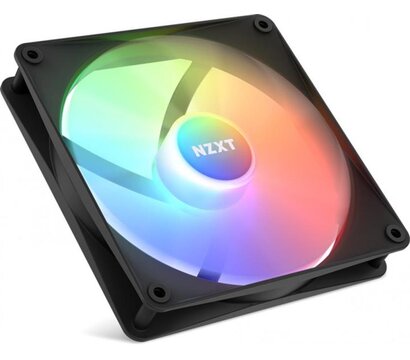 Изображение 2 Охлаждение для корпуса NZXT F140 RGB Core Black (RF-C14SF-B1)