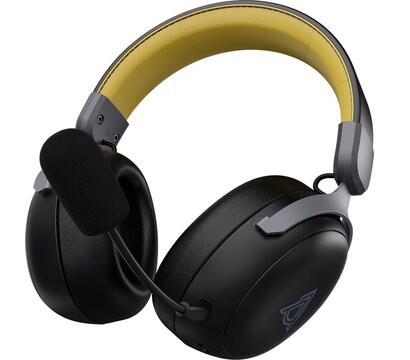 Изображение 2 Bluetooth гарнитура Ajazz AHM08 MAX 3-Mode Black (AHM08-MAX-BGY)