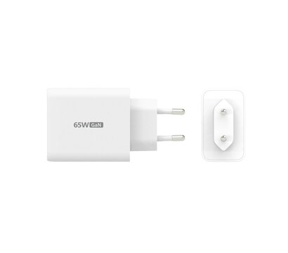 Изображение 2 Зарядное устройство J5create GaN USB-C 65W White (JUP3365E-EN)