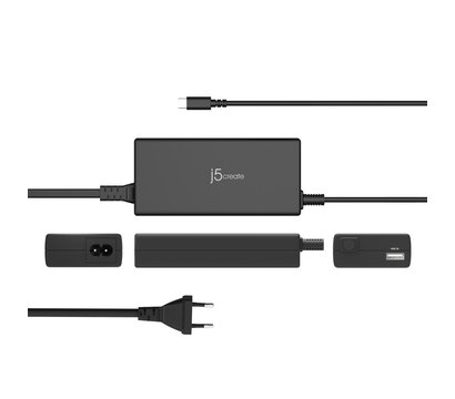 Зображення 2 Зарядний пристрій J5create Super Charger 100W Black (JUP2290C-EN)