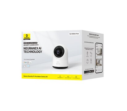 Зображення 2 Baseus Security P1 Pro Indoor Camera 3K White (Adapter Not Included)