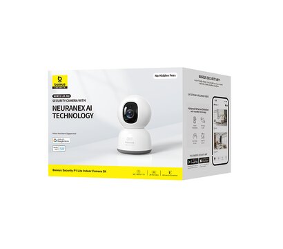 Зображення 2 Baseus Security P1 Series Indoor 3MP OS White EU