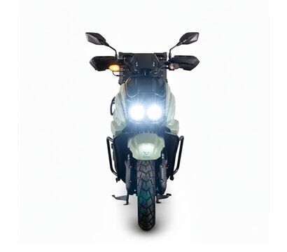 Изображение 2 Электроскутер Wuxi Jose Electric Tank 72V 3000W (MOTO.DC), Цвет корпуса: черный