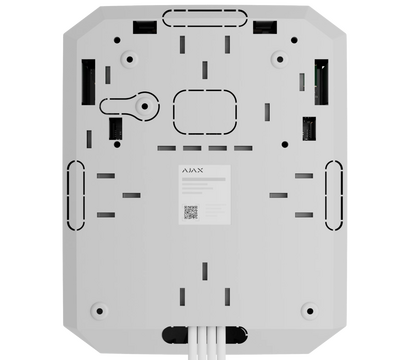 Зображення 2 GSM сигналізація Ajax Superior Hub Hybrid 2 White, Колір корпусу: білий
