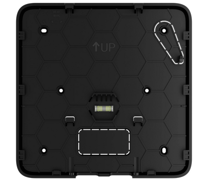Изображение 3 GSM сигнализация Ajax Superior Hub G3 Jeweller Black, Цвет корпуса: черный