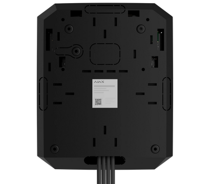 Зображення 2 GSM сигналізація Ajax Superior Hub Hybrid 2 Black, Колір корпусу: чорний