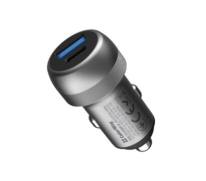 Изображение 2 Зарядное устройство ColorWay 2USB (Type-C PD35W + USB QC3.0 35W) 70W Gray (CW-CHA066PD-GR)