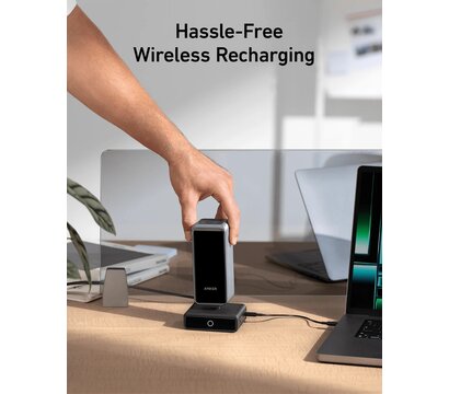 Зображення 3 Зарядний пристрій Anker Prime 100W, 2xUSB-C, 1xUSB-A, Pogo pin Black (A1902311)