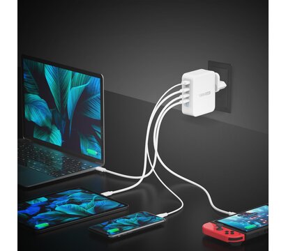 Зображення 3 Зарядний пристрій J5create GaN USB-C 130W White (JUP43130E-EN)