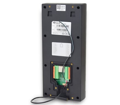 Зображення 3 Панель виклику Bas-IP AV-09KFBI Silver під накладний монтаж, Колір корпусу: сріблястий