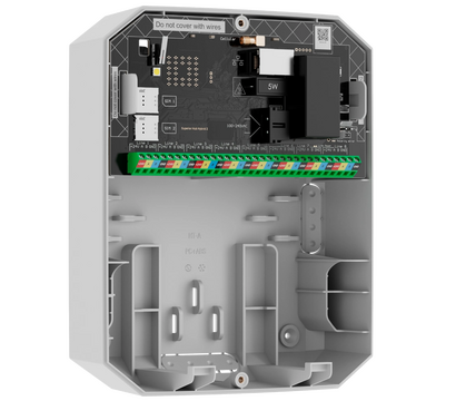 Зображення 3 GSM сигналізація Ajax Superior Hub Hybrid 2 White, Колір корпусу: білий