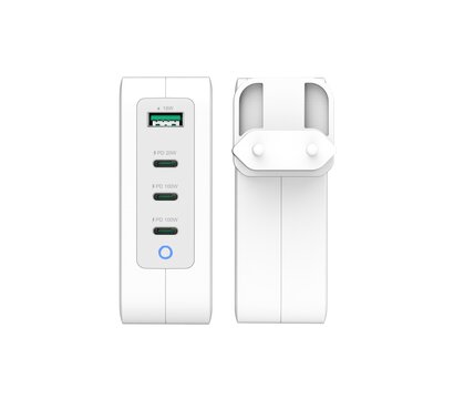 Зображення 4 Зарядний пристрій J5create GaN USB-C 130W White (JUP43130E-EN)