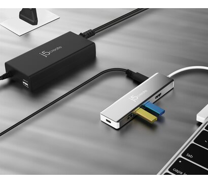 Зображення 4 Зарядний пристрій J5create Super Charger 100W Black (JUP2290C-EN)
