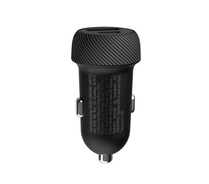 Изображение 4 Зарядное устройство ColorWay 2USB (Type-C PD35W + USB QC3.0) 35W Black (CW-CHA064PD-BK)