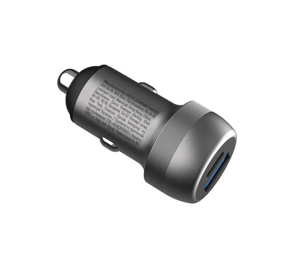 Изображение 4 Зарядное устройство ColorWay 2USB (Type-C PD35W + USB QC3.0 35W) 70W Gray (CW-CHA066PD-GR)