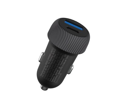 Изображение 5 Зарядное устройство ColorWay 2USB (Type-C PD35W + USB QC3.0) 35W Black (CW-CHA064PD-BK)