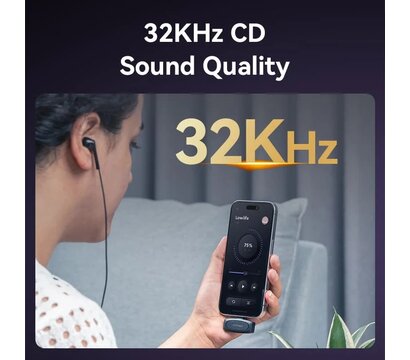 Изображение 6 Микрофон Vention USB Type-C 2-Pack Wireless Lavalier Black (NCBB0)