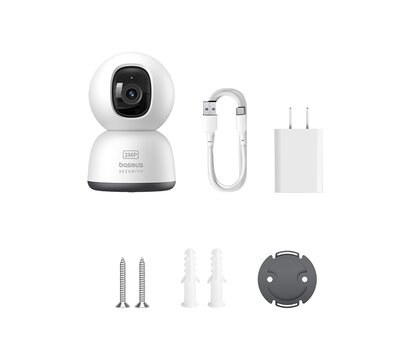 Зображення 7 Baseus Security P1 Series Indoor 3MP OS White EU