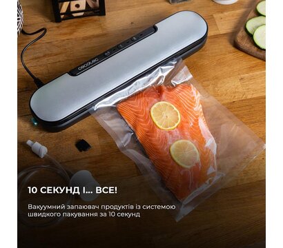 Зображення 2 Вакууматор Cecotec SealVac Easy Magnetik (CCTC-04375)