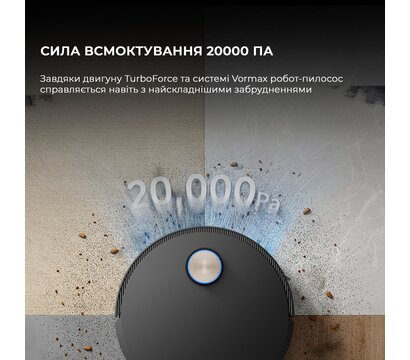 Зображення 2 Пилосос Dreame X50 Ultra Complete Black (RLX85CE-4-BL)