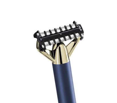 Зображення 2 Триммер Babyliss X-Blade Super-X Metal Navy&Gold Edition (OT992E)