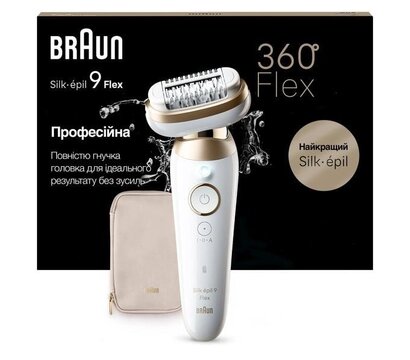 Изображение 2 Эпилятор Braun Silk-epil 9 SES 9-011 3D