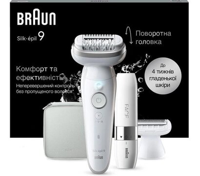 Изображение 2 Эпилятор Braun Silk-epil 9 SES 9-341