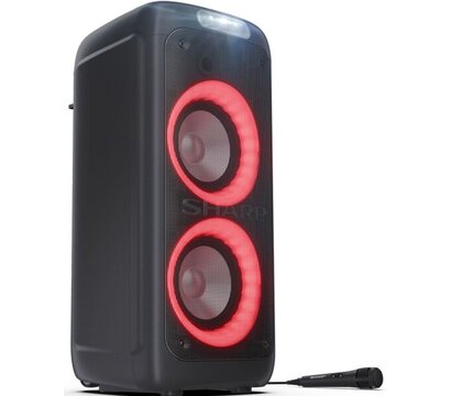 Зображення 2 Акустична система 2.0 Sharp XParty Street Beat PS-949 Black