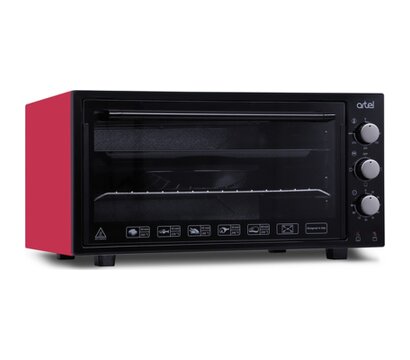 Зображення 2 Електропіч Artel MD 4816 Black-red