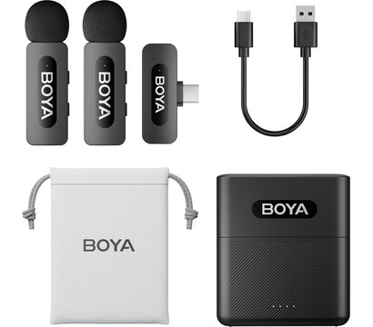 Изображение 2 Микрофон Boya BY-V30 Type-C Black