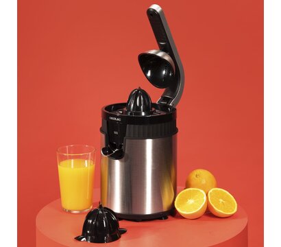 Зображення 2 Соковижималка Cecotec Xqueeze RetroJuice 600 Steel (CCTC-03363)